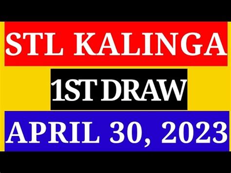 stl tabuk kalinga result today